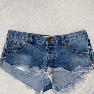 One Teaspoon - No 2’s